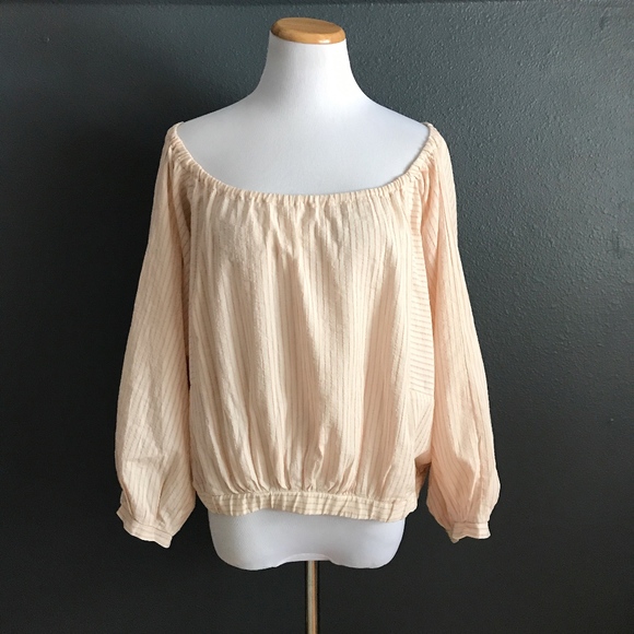 Anthropologie Off-The-Shoulder Top - Picture 4 of 8